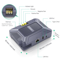Load image into Gallery viewer, Starlink Gen 3 PoE Injector | 200W 5-in-1 Power Adapter with USB-C