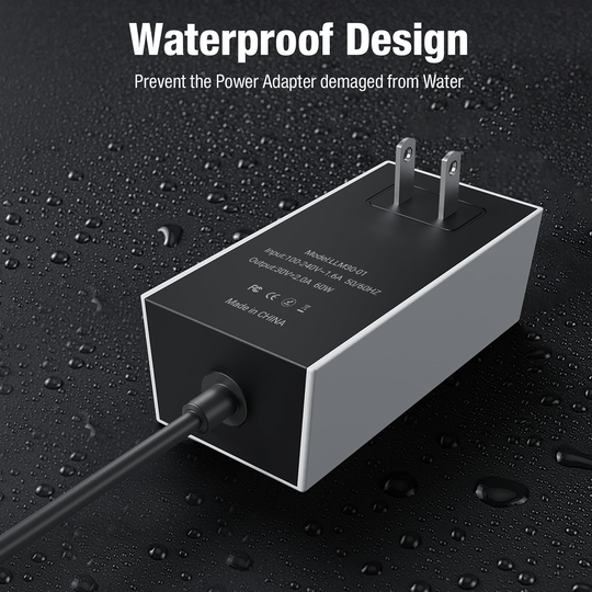 Starlink Mini AC Power Supply | 60W AC to DC Adapter