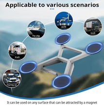 Load image into Gallery viewer, Starlink Mini Magnetic Roof Mount | Quick Release for RV &amp; Van