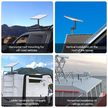 Load image into Gallery viewer, Starlink Mini Pole Clamp Mount with Dual mounting | Tesery