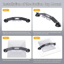 Load image into Gallery viewer, Starlink Mini Suction Cup Mount | Car Window &amp; Sunroof Mount