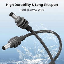 Load image into Gallery viewer, Starlink Mini DC Power Cable Replacement | Waterproof 18AWG | 2M-5M Options