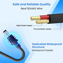 Load image into Gallery viewer, Starlink Mini DC Power Cable Replacement | Waterproof 18AWG | 2M-5M Options