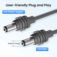 Load image into Gallery viewer, Starlink Mini DC Power Cable Replacement | Waterproof 18AWG | 2M-5M Options