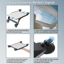 Load image into Gallery viewer, Starlink Suction Cup Mount | Non-Permanent Car Roof &amp; RV Mount | Silicone Protected