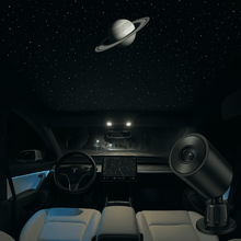 Load image into Gallery viewer, Starry Sky Sunroof Projector Ambient Lighting for Tesla丨 Galaxy Lighting Effect