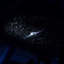 Load image into Gallery viewer, Starry Sky Sunroof Projector Ambient Lighting for Tesla丨 Galaxy Lighting Effect