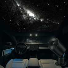 Load image into Gallery viewer, Starry Sky Sunroof Projector Ambient Lighting for Tesla丨 Galaxy Lighting Effect