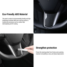 Load image into Gallery viewer, Steering Wheel Cover for Tesla Model 3 &amp; Model Y 2017-2025.03