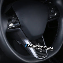 Load image into Gallery viewer, Steering Wheel Cover for Tesla Model 3 &amp; Model Y 2017-2025.03