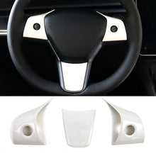 Load image into Gallery viewer, Steering Wheel Cover for Tesla Model 3 &amp; Model Y 2017-2025.03