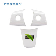 Load image into Gallery viewer, Steering Wheel Cover for Tesla Model 3 &amp; Model Y 2017-2025.03