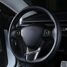 Load image into Gallery viewer, Steering Wheel Cover for Tesla Model 3 &amp; Model Y 2017-2025.03
