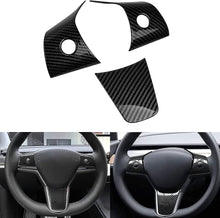 Load image into Gallery viewer, Steering Wheel Cover for Tesla Model 3 &amp; Model Y 2017-2025.03