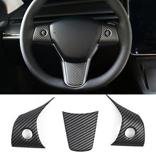 Load image into Gallery viewer, Steering Wheel Cover for Tesla Model 3 &amp; Model Y 2017-2025.03