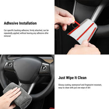 Load image into Gallery viewer, Steering Wheel Cover for Tesla Model 3 &amp; Model Y 2017-2025.03