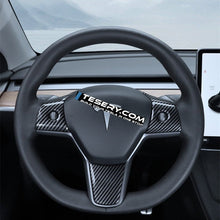Load image into Gallery viewer, Steering Wheel Cover for Tesla Model 3 &amp; Model Y 2017-2025.03