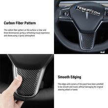 Load image into Gallery viewer, Steering Wheel Cover for Tesla Model 3 &amp; Model Y 2017-2025.03