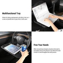 Load image into Gallery viewer, Steering Wheel Desk for Tesla Model 3/Y/S/X