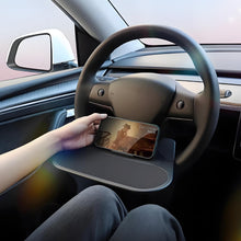 Load image into Gallery viewer, Steering Wheel Mini Tray for Tesla Model 3/Y