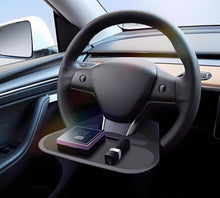Load image into Gallery viewer, Steering Wheel Mini Tray for Tesla Model 3/Y