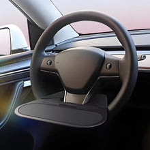 Load image into Gallery viewer, Steering Wheel Mini Tray for Tesla Model 3/Y