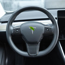 Load image into Gallery viewer, Steering wheel patch for Tesla Model 3 2021-2023.10 &amp; Model Y 2020-2025.03
