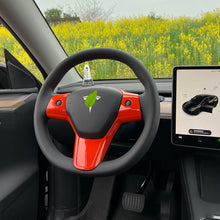 Load image into Gallery viewer, Steering wheel patch for Tesla Model 3 2021-2023.10 &amp; Model Y 2020-2025.03