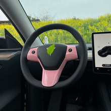 Load image into Gallery viewer, Steering wheel patch for Tesla Model 3 2021-2023.10 &amp; Model Y 2020-2025.03