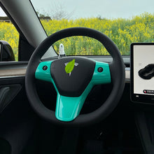 Load image into Gallery viewer, Steering wheel patch for Tesla Model 3 2021-2023.10 &amp; Model Y 2020-2025.03