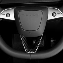 Load image into Gallery viewer, Steering wheel V-cover for Model 3 Highland &amp; Model Y Juniper