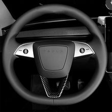 Load image into Gallery viewer, Steering wheel V-cover for Model 3 Highland &amp; Model Y Juniper