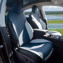 Load image into Gallery viewer, Suede Seat Covers for Tesla Model 3 &amp; Model Y