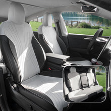 Load image into Gallery viewer, Suede Seat Covers for Tesla Model 3 &amp; Model Y