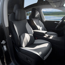 Load image into Gallery viewer, Suede Seat Covers for Tesla Model 3 &amp; Model Y