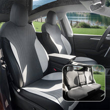 Load image into Gallery viewer, Suede Seat Covers for Tesla Model 3 &amp; Model Y