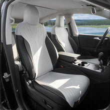Load image into Gallery viewer, Suede Seat Covers for Tesla Model 3 &amp; Model Y