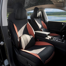 Load image into Gallery viewer, Suede Seat Covers for Tesla Model 3 &amp; Model Y