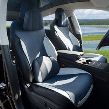 Load image into Gallery viewer, Suede Seat Covers for Tesla Model 3 &amp; Model Y