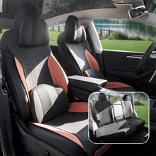 Load image into Gallery viewer, Suede Seat Covers for Tesla Model 3 &amp; Model Y