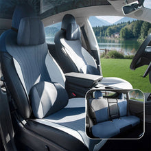 Load image into Gallery viewer, Suede Seat Covers for Tesla Model 3 &amp; Model Y