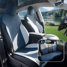Load image into Gallery viewer, Suede Seat Covers for Tesla Model 3 &amp; Model Y
