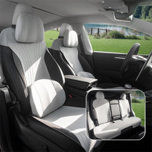 Load image into Gallery viewer, Suede Seat Covers for Tesla Model 3 &amp; Model Y