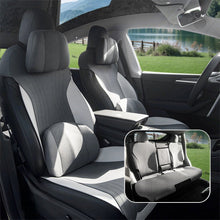 Load image into Gallery viewer, Suede Seat Covers for Tesla Model 3 &amp; Model Y