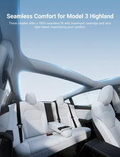 Load image into Gallery viewer, Summer Comfort Pack: Roof &amp; Windshield Shades for Model 3 Highland