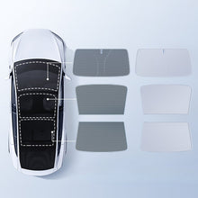 Load image into Gallery viewer, Summer Comfort Pack: Roof &amp; Windshield Shades for Model 3 Highland