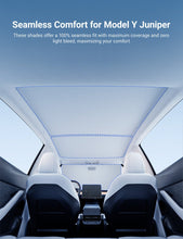 Load image into Gallery viewer, Summer Comfort Pack: Roof &amp; Windshield Shades for Model Y Juniper