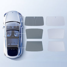 Load image into Gallery viewer, Summer Comfort Pack: Roof &amp; Windshield Shades for Model Y Juniper