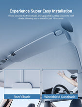 Load image into Gallery viewer, Summer Comfort Pack: Roof &amp; Windshield Shades for Model Y Juniper