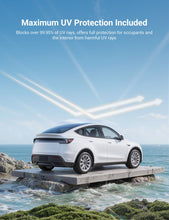 Load image into Gallery viewer, Summer Comfort Pack: Roof &amp; Windshield Shades for Model Y Juniper